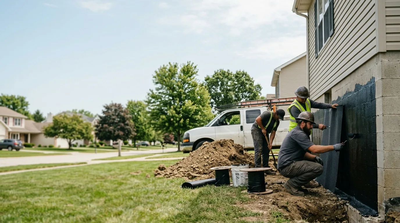 Basement Waterproofing in Montrose, MI near me